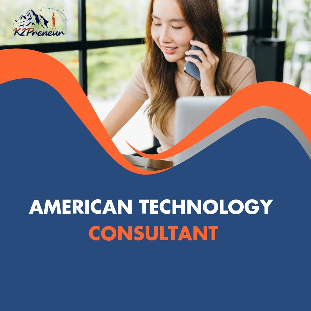 A professional American technology consultant engaged in a discussion about innovative tech solutions.