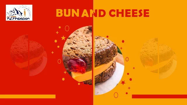 bun and cheese