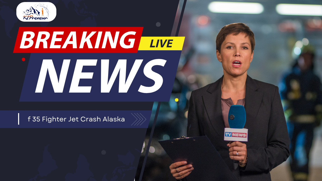 F-35 Fighter Jet Crash In Alaska