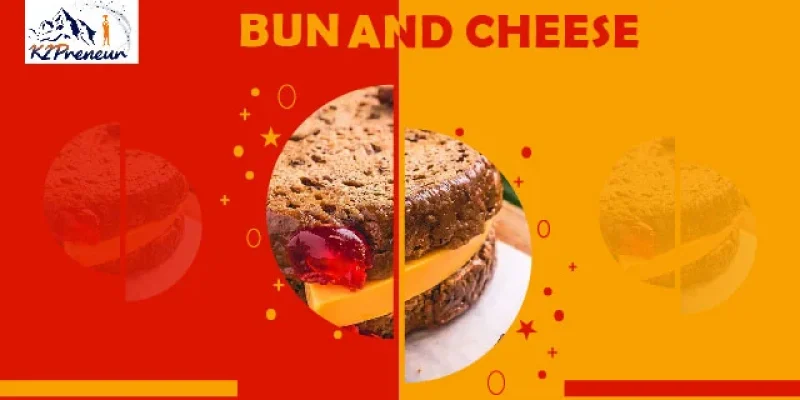 bun and cheese