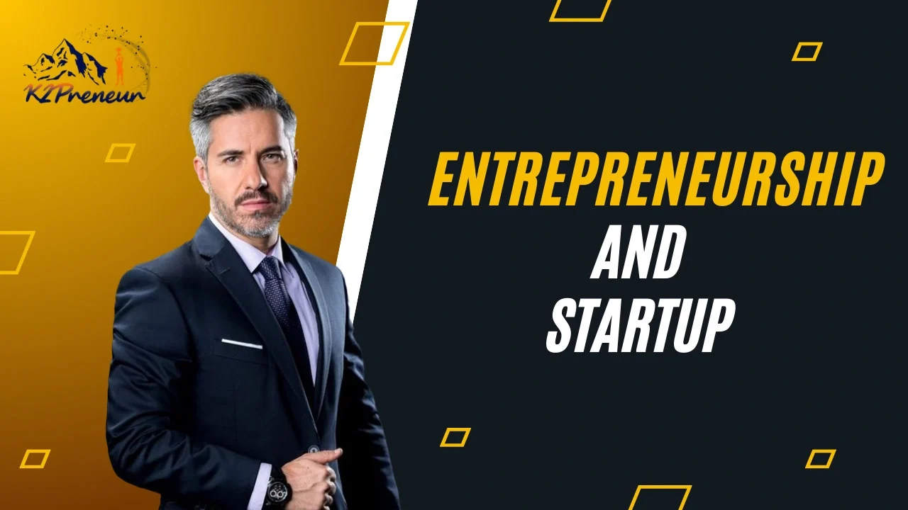 entrepreneurship and startups