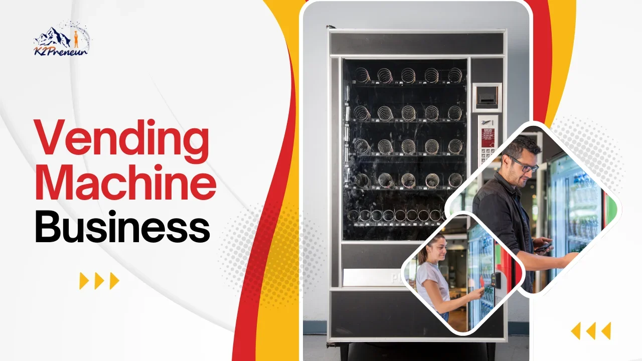 Vending Machine Business